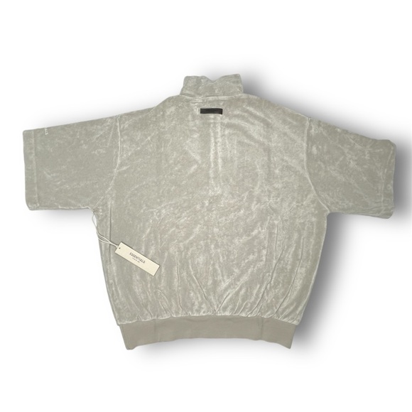 Essentials Fear Of God Men’s 3/4 Jacket Seal Grey NWT - Picture 2 of 6